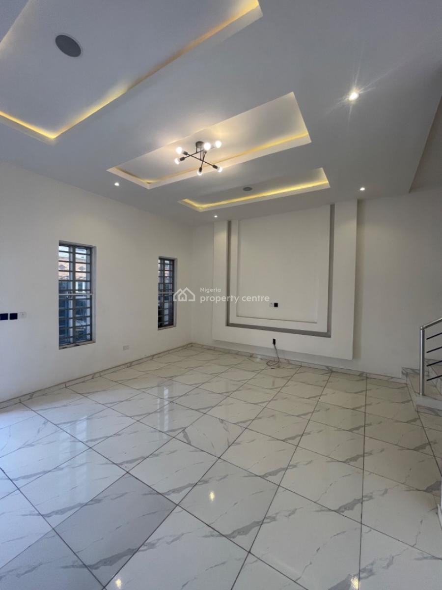 Newly Built 4 Bedroom Duplex with Bq, Agungi Lekki Lagos, Agungi, Lekki, Lagos, Semi-detached Duplex for Sale