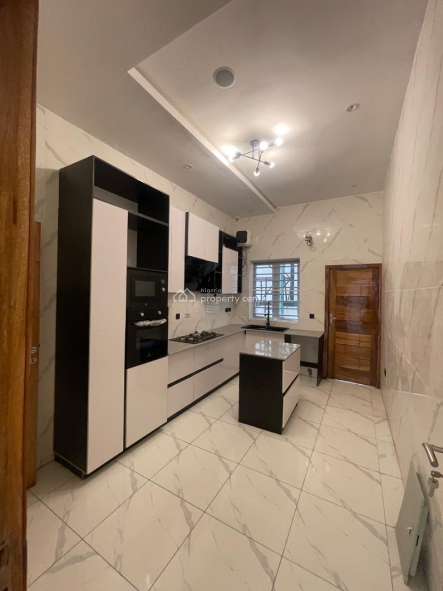 Newly Built 4 Bedroom Duplex with Bq, Agungi Lekki Lagos, Agungi, Lekki, Lagos, Semi-detached Duplex for Sale