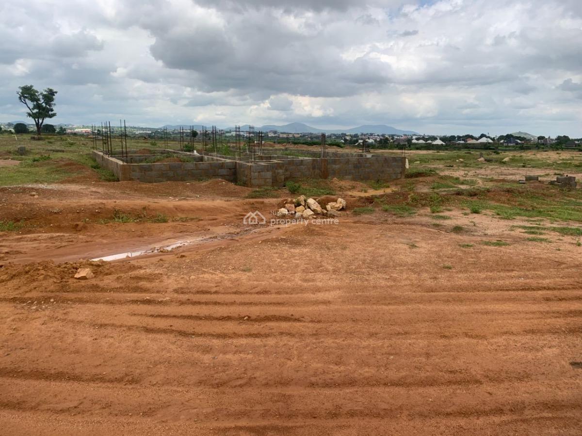 4 Bedroom Semi Detached, Apo, Burum,west District, Apo, Abuja, Mixed-use Land for Sale