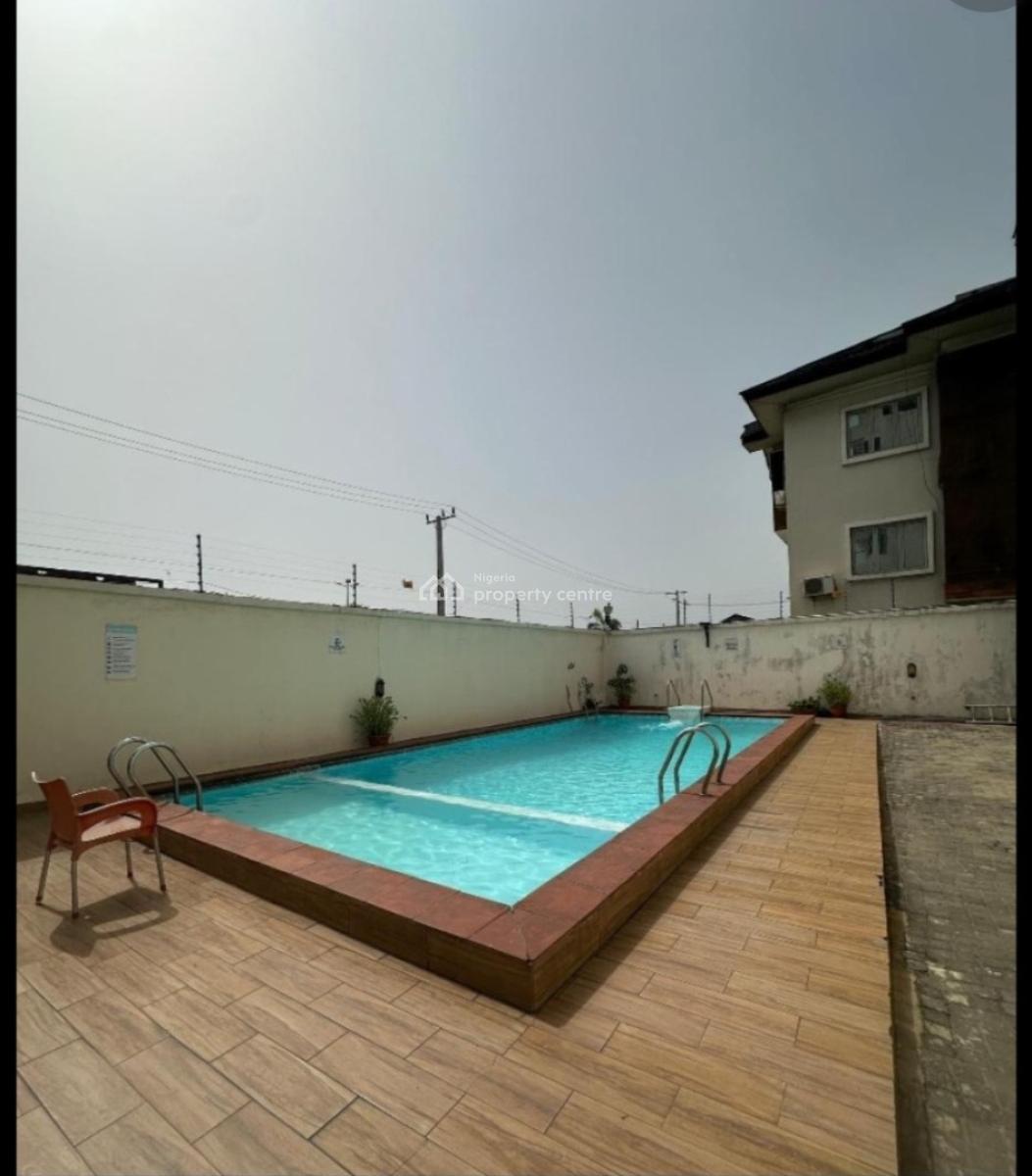 1 Bedroom Apartment with Pool and Gym, Ikate, Lekki, Lagos, Mini Flat (room and Parlour) for Rent