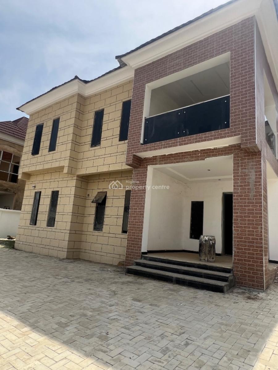 -	newly Built Luxury Home with Contemporary Architecture, Dantata Estate Kubwa, Kubwa, Abuja, Detached Duplex for Sale