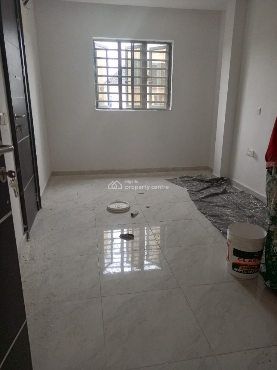 New Spacious 4bedroom Terrace with Bq 24/7 Light Access Coded Estate, Ologolo, Lekki, Lagos, Terraced Duplex for Rent