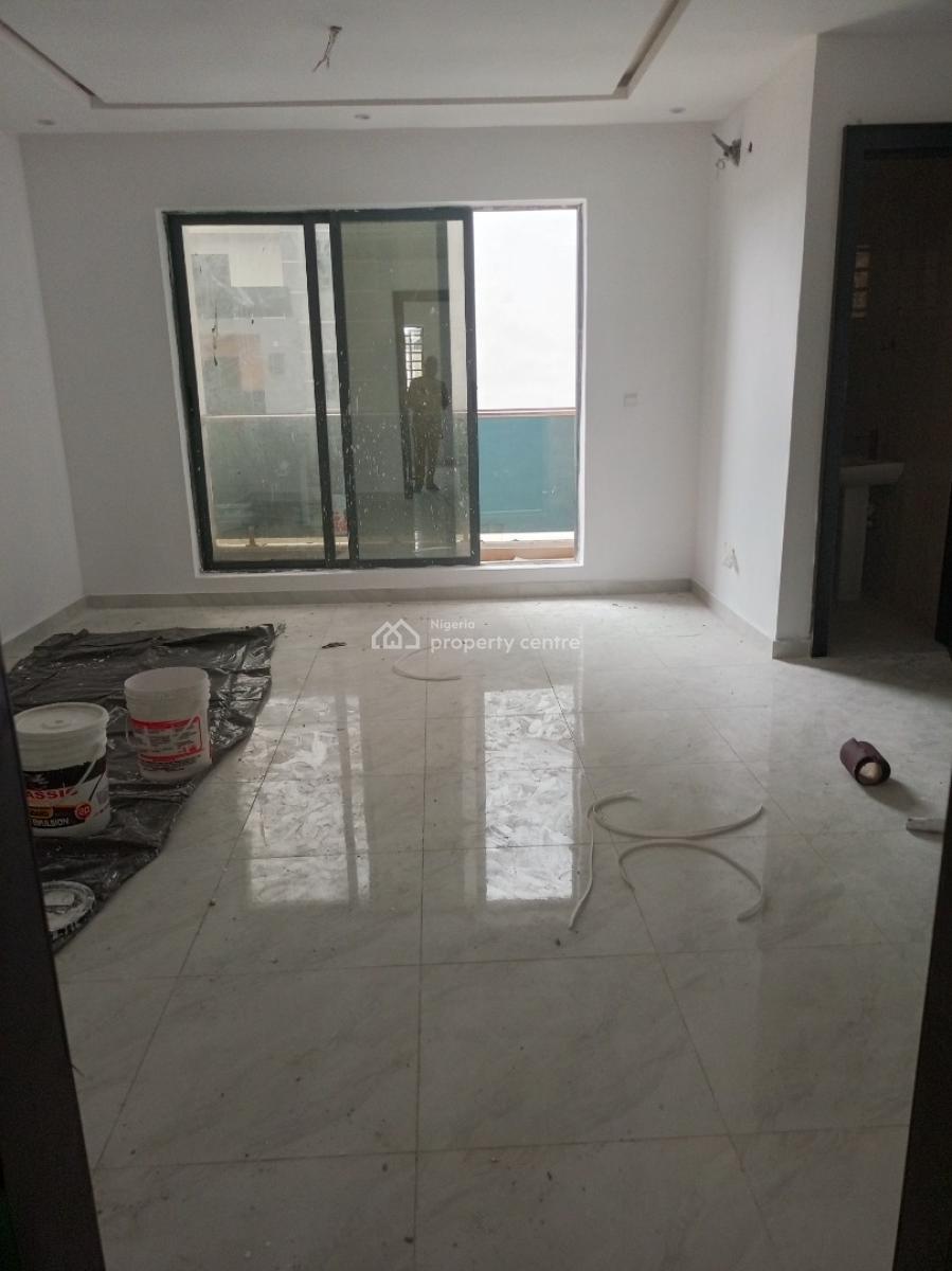 New Spacious 4bedroom Terrace with Bq 24/7 Light Access Coded Estate, Ologolo, Lekki, Lagos, Terraced Duplex for Rent