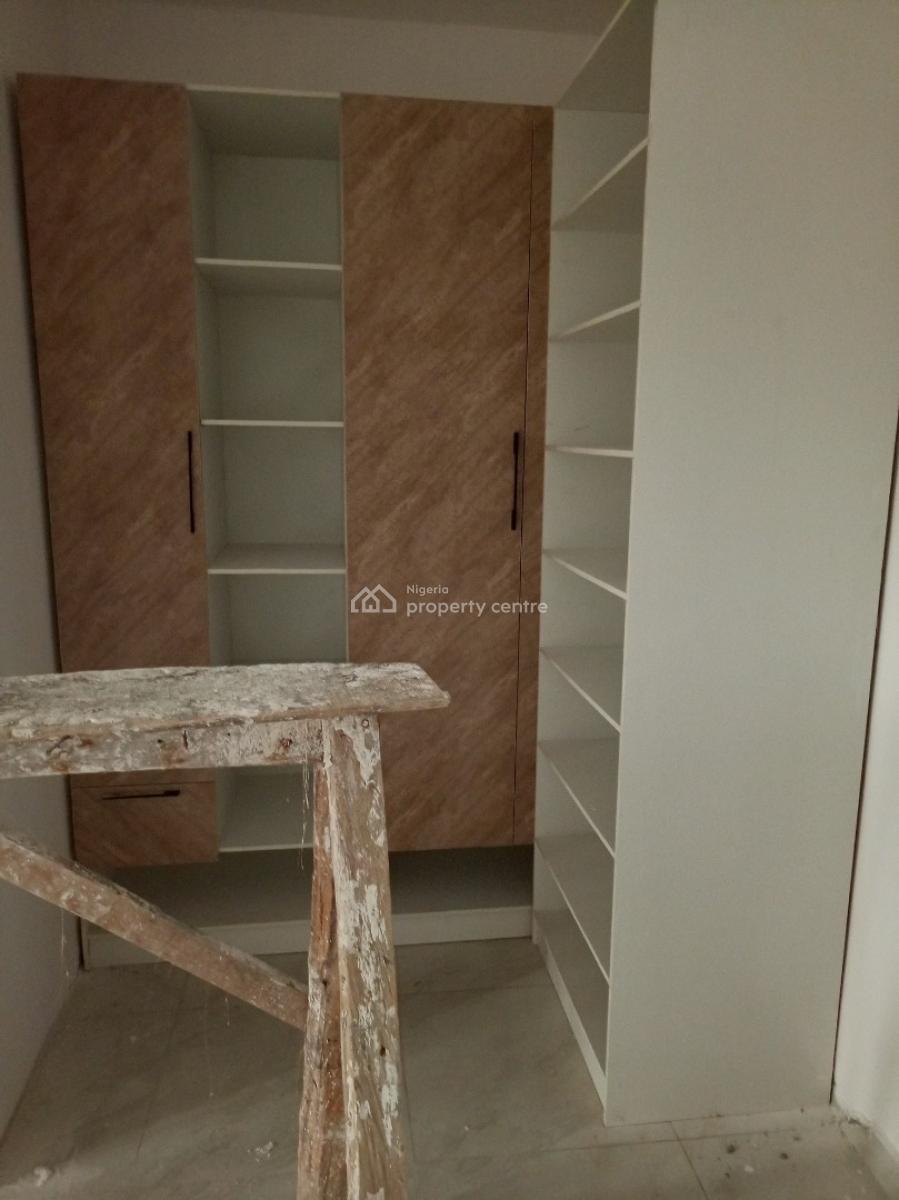 New Spacious 4bedroom Terrace with Bq 24/7 Light Access Coded Estate, Ologolo, Lekki, Lagos, Terraced Duplex for Rent