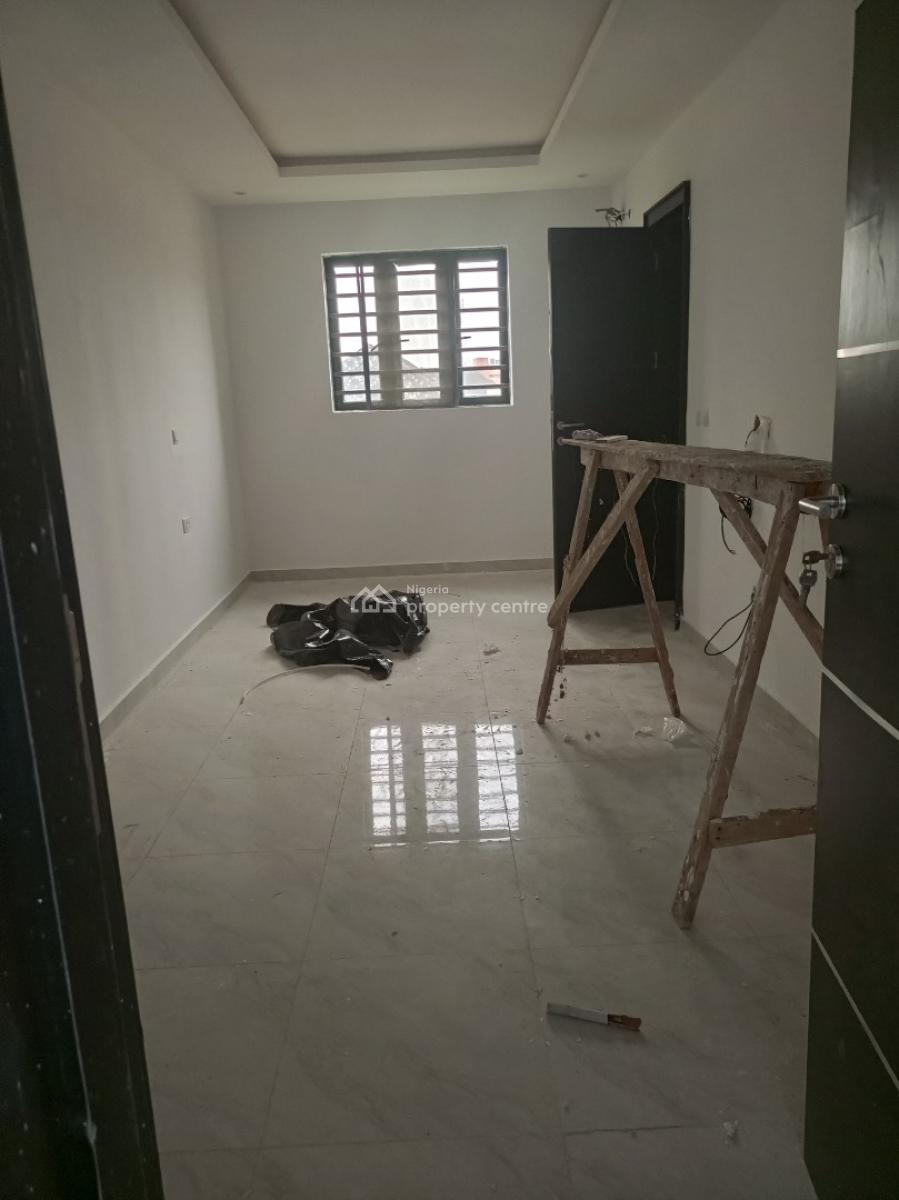 New Spacious 4bedroom Terrace with Bq 24/7 Light Access Coded Estate, Ologolo, Lekki, Lagos, Terraced Duplex for Rent