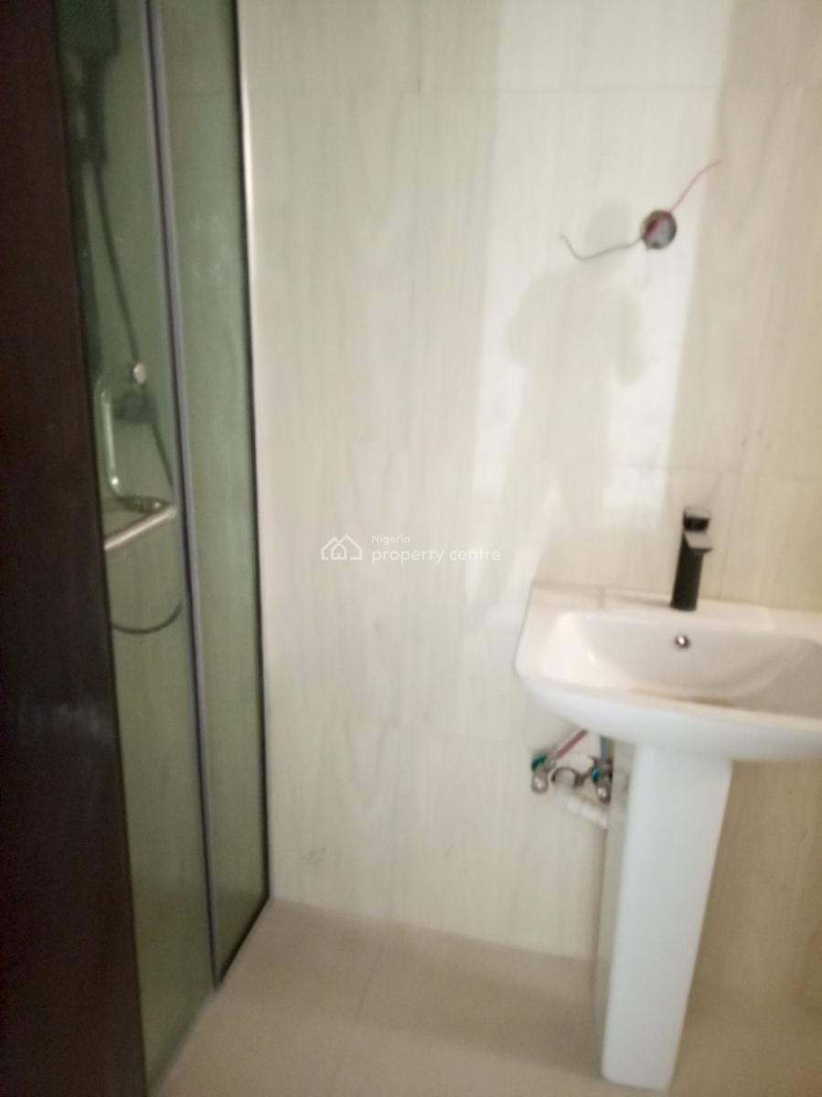 New Spacious 4bedroom Terrace with Bq 24/7 Light Access Coded Estate, Ologolo, Lekki, Lagos, Terraced Duplex for Rent