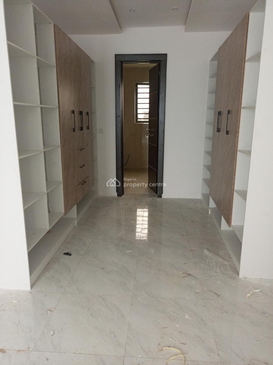 New Spacious 4bedroom Terrace with Bq 24/7 Light Access Coded Estate, Ologolo, Lekki, Lagos, Terraced Duplex for Rent