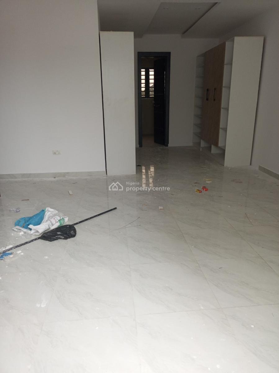 New Spacious 4bedroom Terrace with Bq 24/7 Light Access Coded Estate, Ologolo, Lekki, Lagos, Terraced Duplex for Rent