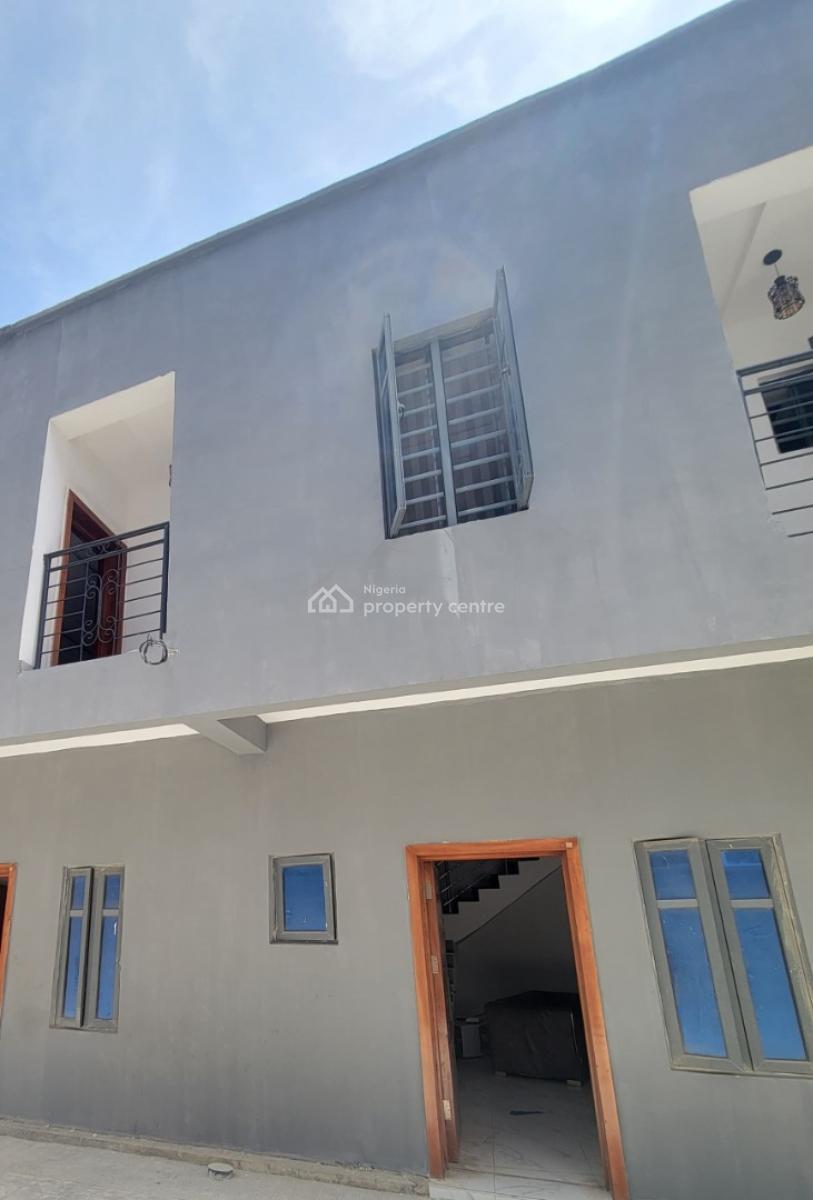 Standard and Spacious 2bedroom Terrace Duplex, Ologolo, Lekki, Lagos, Terraced Duplex for Rent