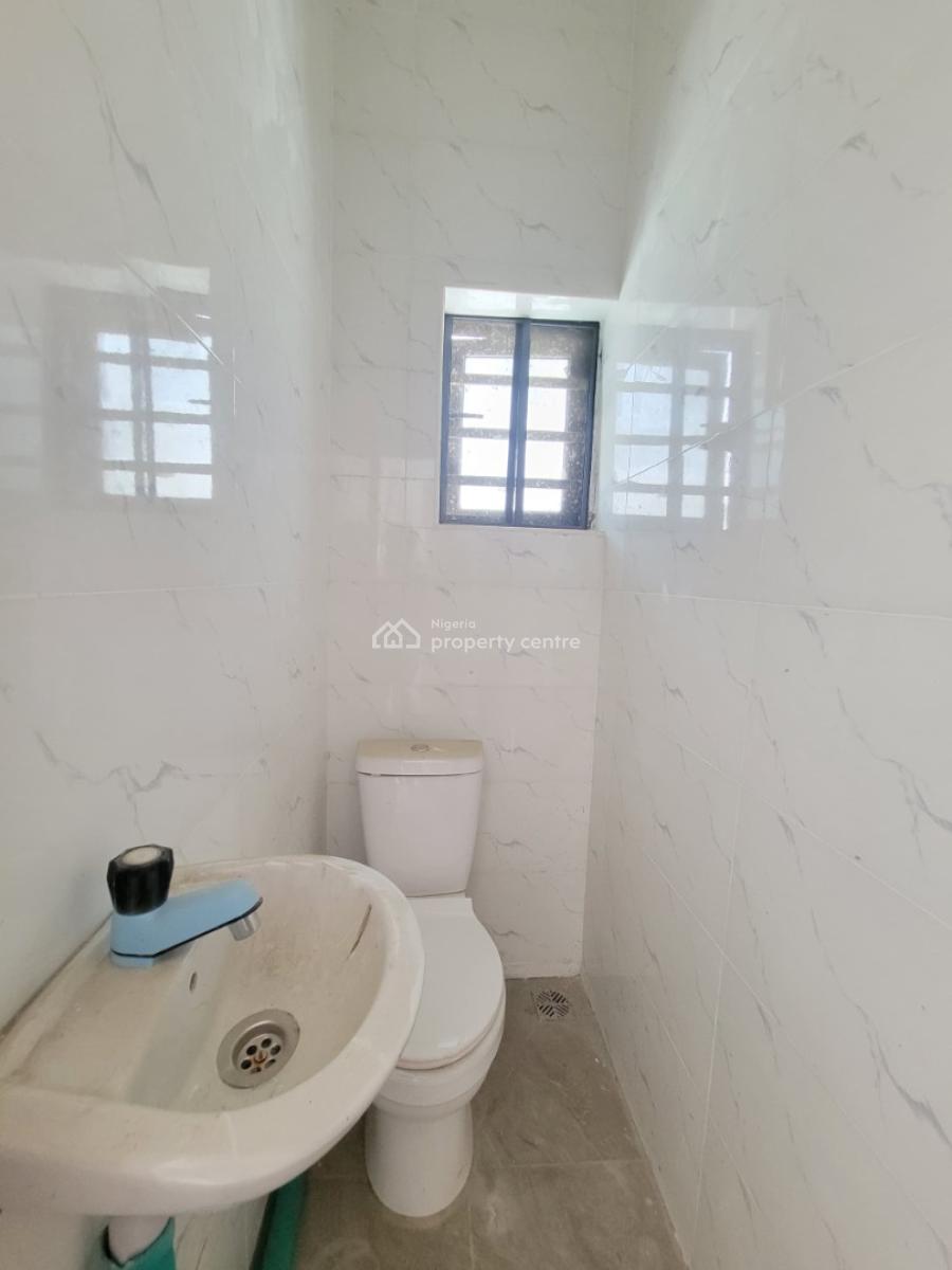 Standard and Spacious 2bedroom Terrace Duplex, Ologolo, Lekki, Lagos, Terraced Duplex for Rent