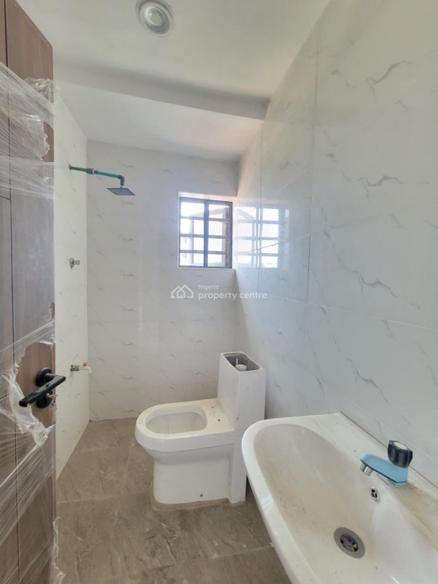 Standard and Spacious 2bedroom Terrace Duplex, Ologolo, Lekki, Lagos, Terraced Duplex for Rent