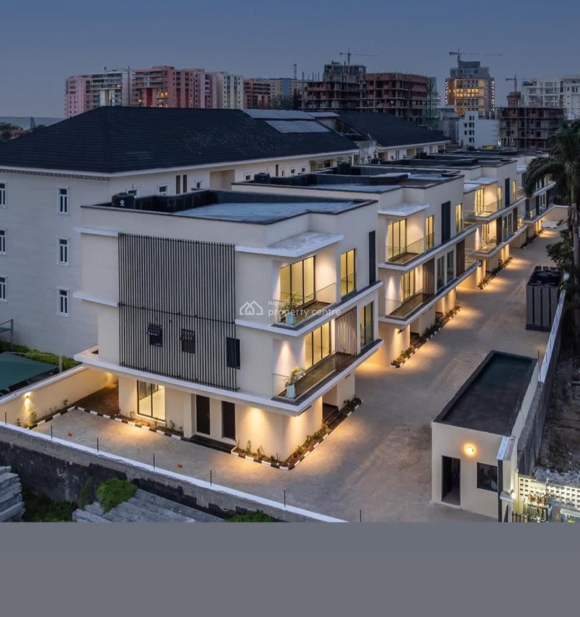 Opulent 5 Bedroom Semi Detached Duplex with Bq, Ikoyi, Lagos, Semi-detached Duplex for Sale