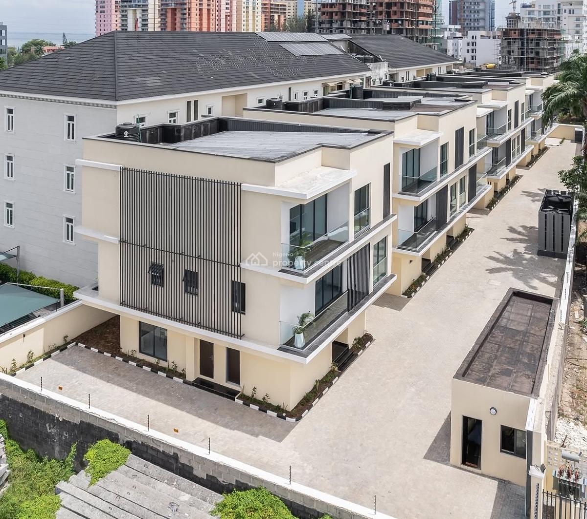 Opulent 5 Bedroom Semi Detached Duplex with Bq, Ikoyi, Lagos, Semi-detached Duplex for Sale