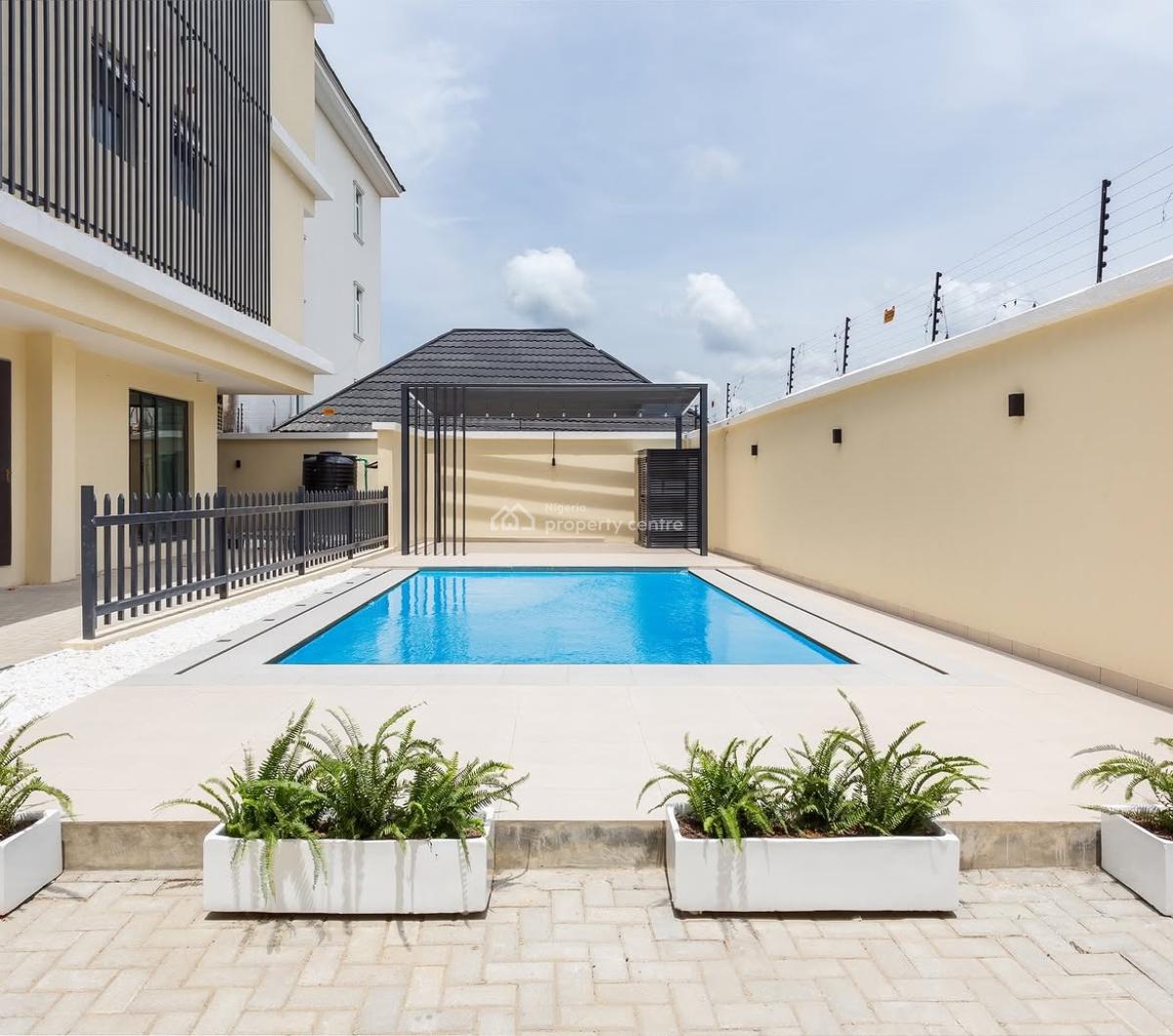 Opulent 5 Bedroom Semi Detached Duplex with Bq, Ikoyi, Lagos, Semi-detached Duplex for Sale