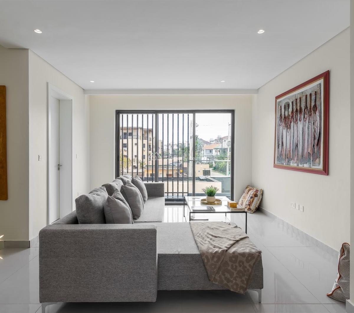 Opulent 5 Bedroom Semi Detached Duplex with Bq, Ikoyi, Lagos, Semi-detached Duplex for Sale