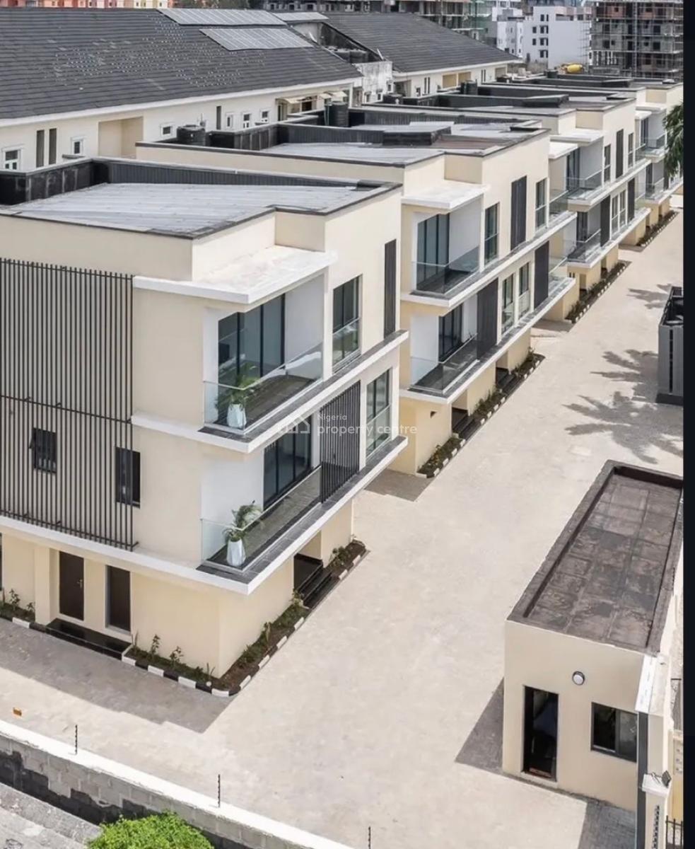 Opulent 5 Bedroom Semi Detached Duplex with Bq, Ikoyi, Lagos, Semi-detached Duplex for Sale