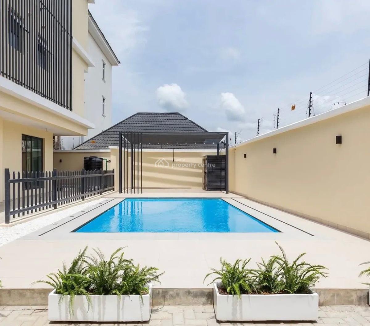 Opulent 5 Bedroom Semi Detached Duplex with Bq, Ikoyi, Lagos, Semi-detached Duplex for Sale