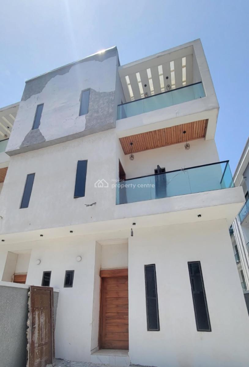4 Bedroom Semi Detached Duplex with Bq, Ologolo, Lekki, Lagos, Semi-detached Duplex for Sale