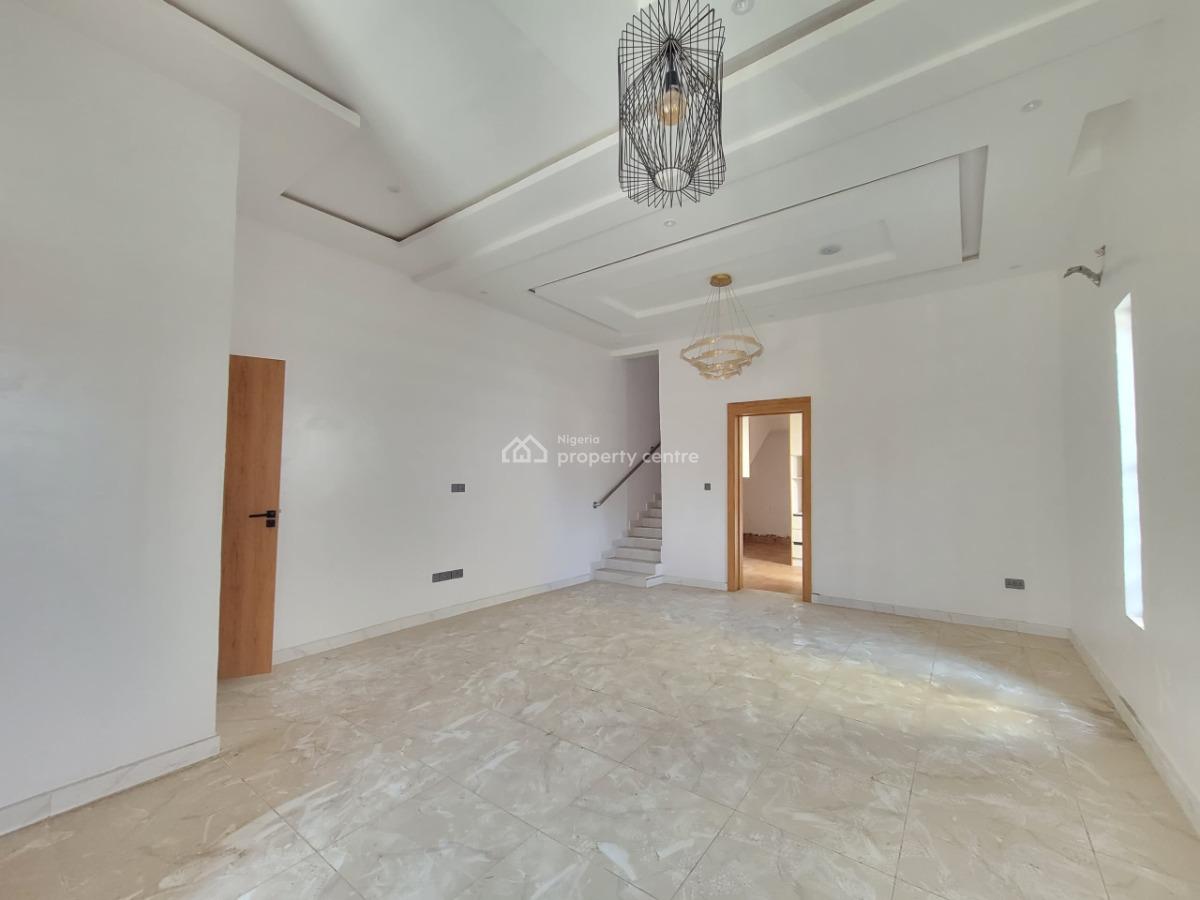 4 Bedroom Semi Detached Duplex with Bq, Ologolo, Lekki, Lagos, Semi-detached Duplex for Sale