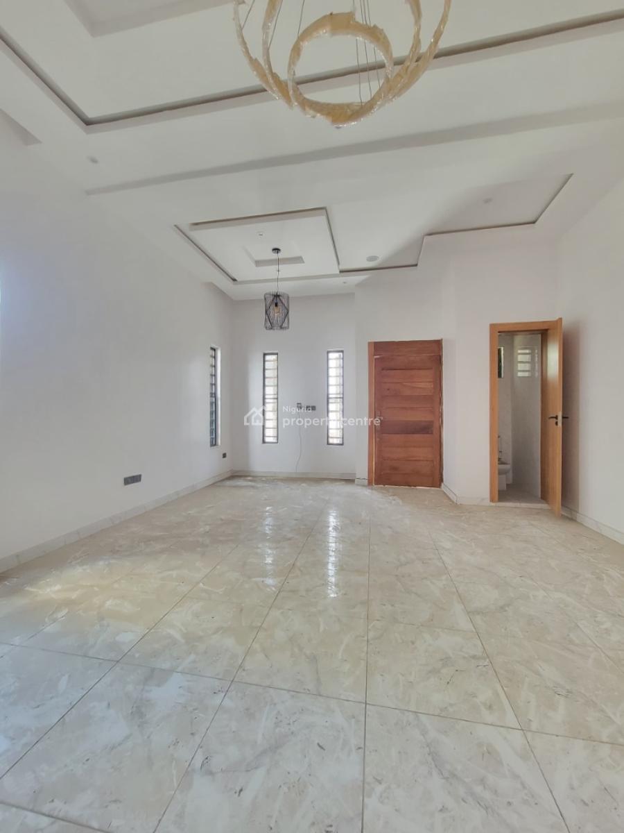 4 Bedroom Semi Detached Duplex with Bq, Ologolo, Lekki, Lagos, Semi-detached Duplex for Sale