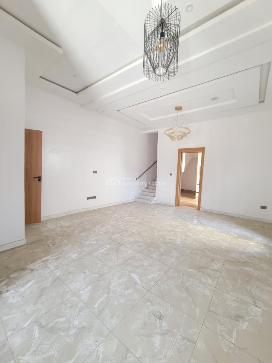 4 Bedroom Semi Detached Duplex with Bq, Ologolo, Lekki, Lagos, Semi-detached Duplex for Sale