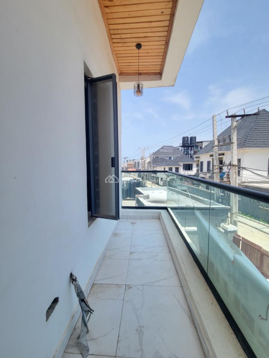 4 Bedroom Semi Detached Duplex with Bq, Ologolo, Lekki, Lagos, Semi-detached Duplex for Sale