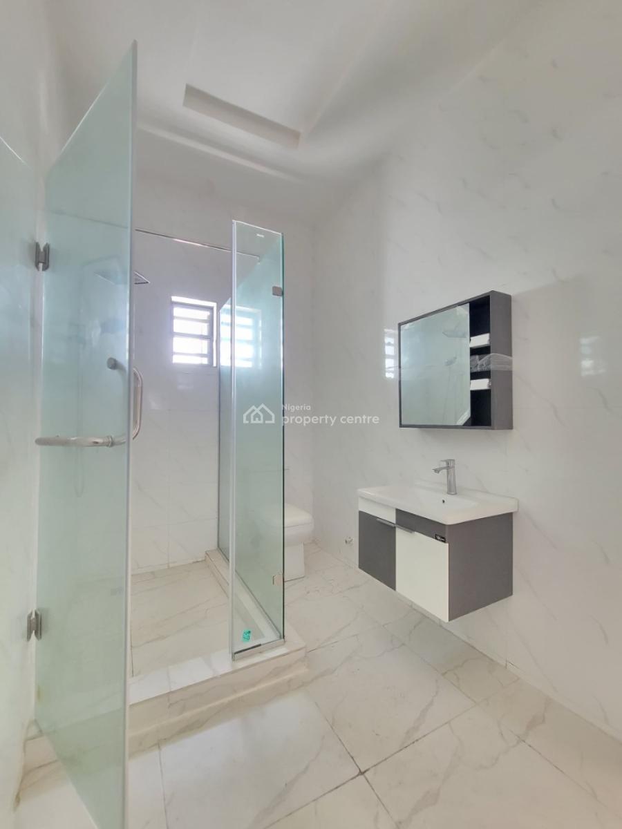 4 Bedroom Semi Detached Duplex with Bq, Ologolo, Lekki, Lagos, Semi-detached Duplex for Sale