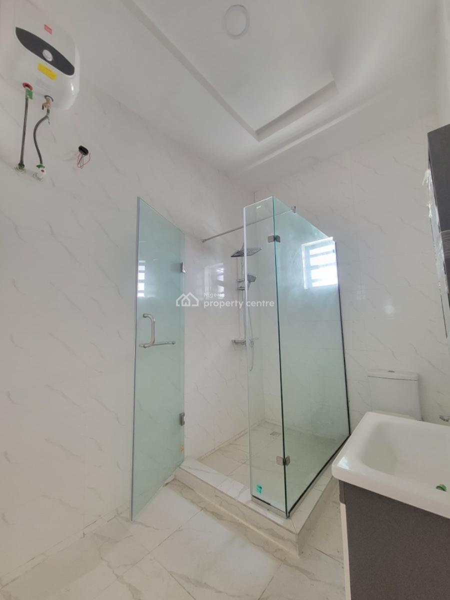 4 Bedroom Semi Detached Duplex with Bq, Ologolo, Lekki, Lagos, Semi-detached Duplex for Sale