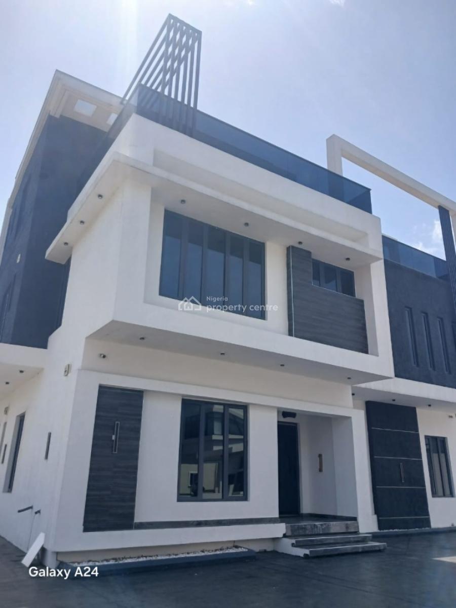 6-bedroom Detached Duplex Offers an Exceptional Blend of Elegance, Com, Osapa, Lekki, Lagos, Detached Duplex for Sale