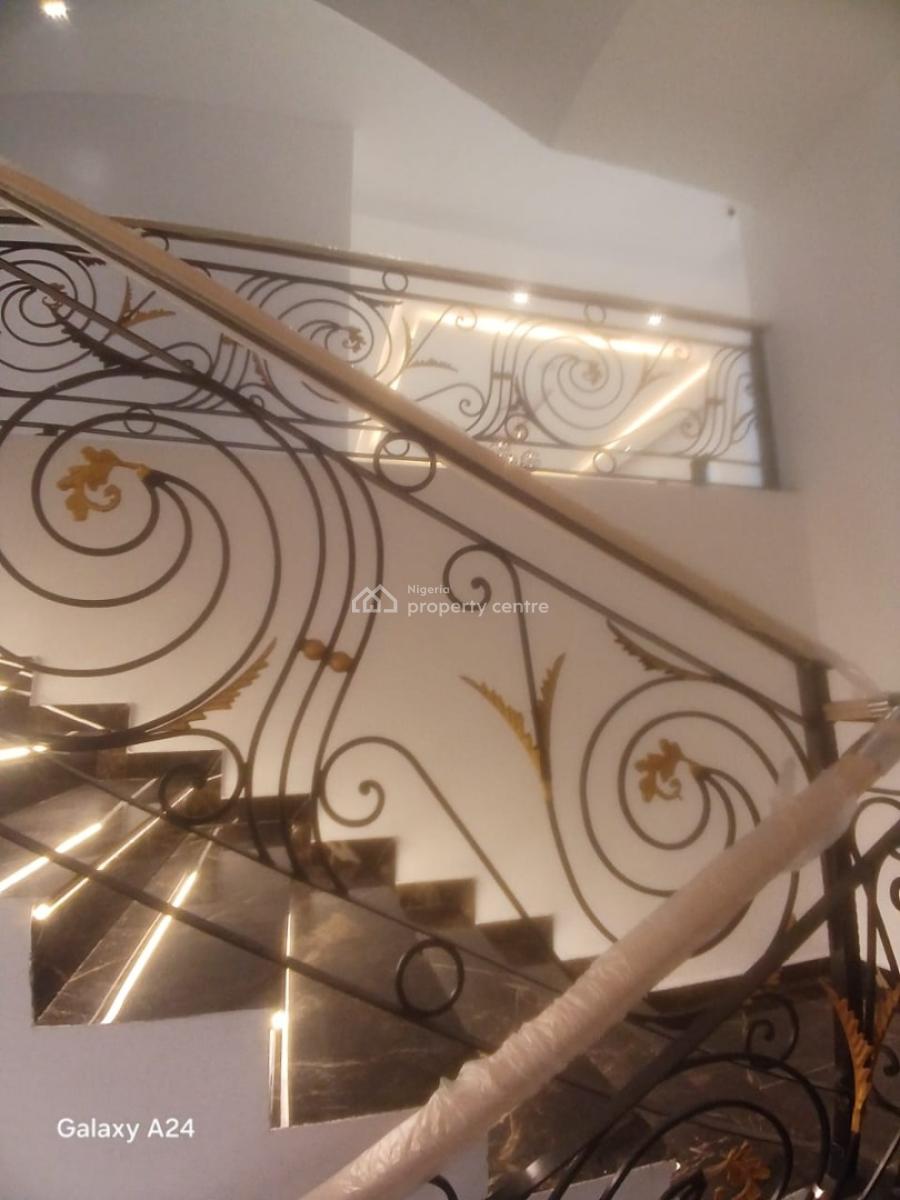 6-bedroom Detached Duplex Offers an Exceptional Blend of Elegance, Com, Osapa, Lekki, Lagos, Detached Duplex for Sale