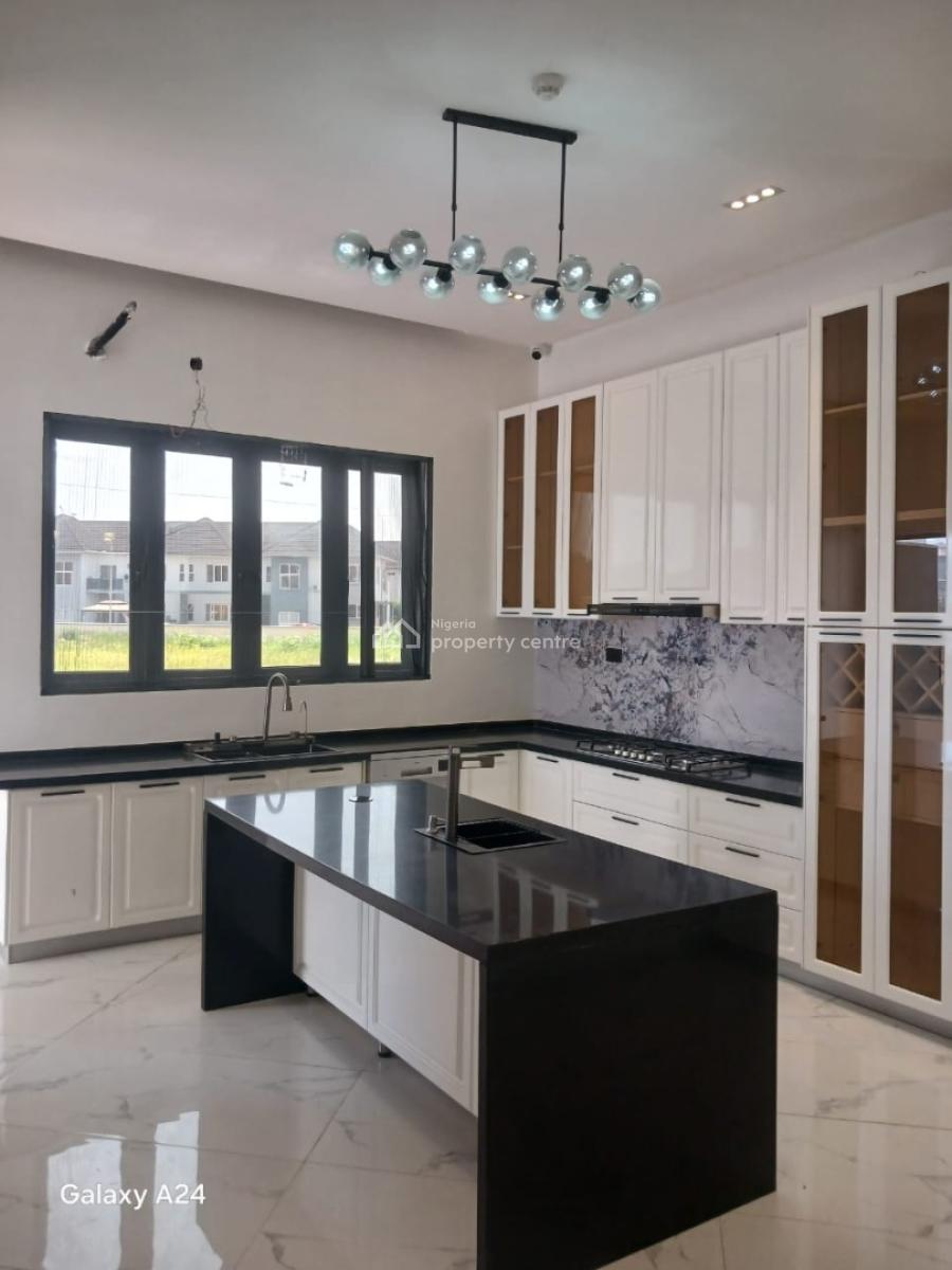 6-bedroom Detached Duplex Offers an Exceptional Blend of Elegance, Com, Osapa, Lekki, Lagos, Detached Duplex for Sale