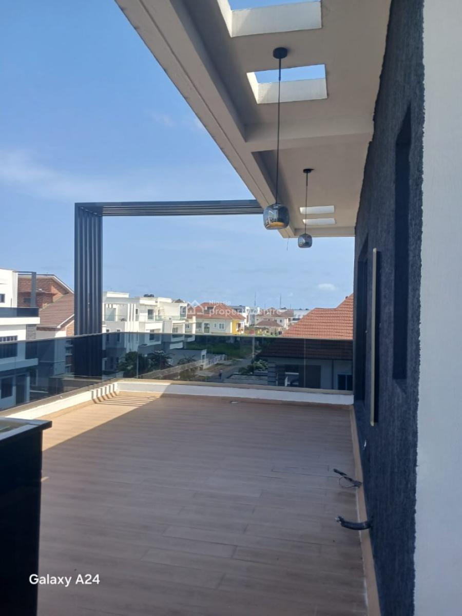 6-bedroom Detached Duplex Offers an Exceptional Blend of Elegance, Com, Osapa, Lekki, Lagos, Detached Duplex for Sale