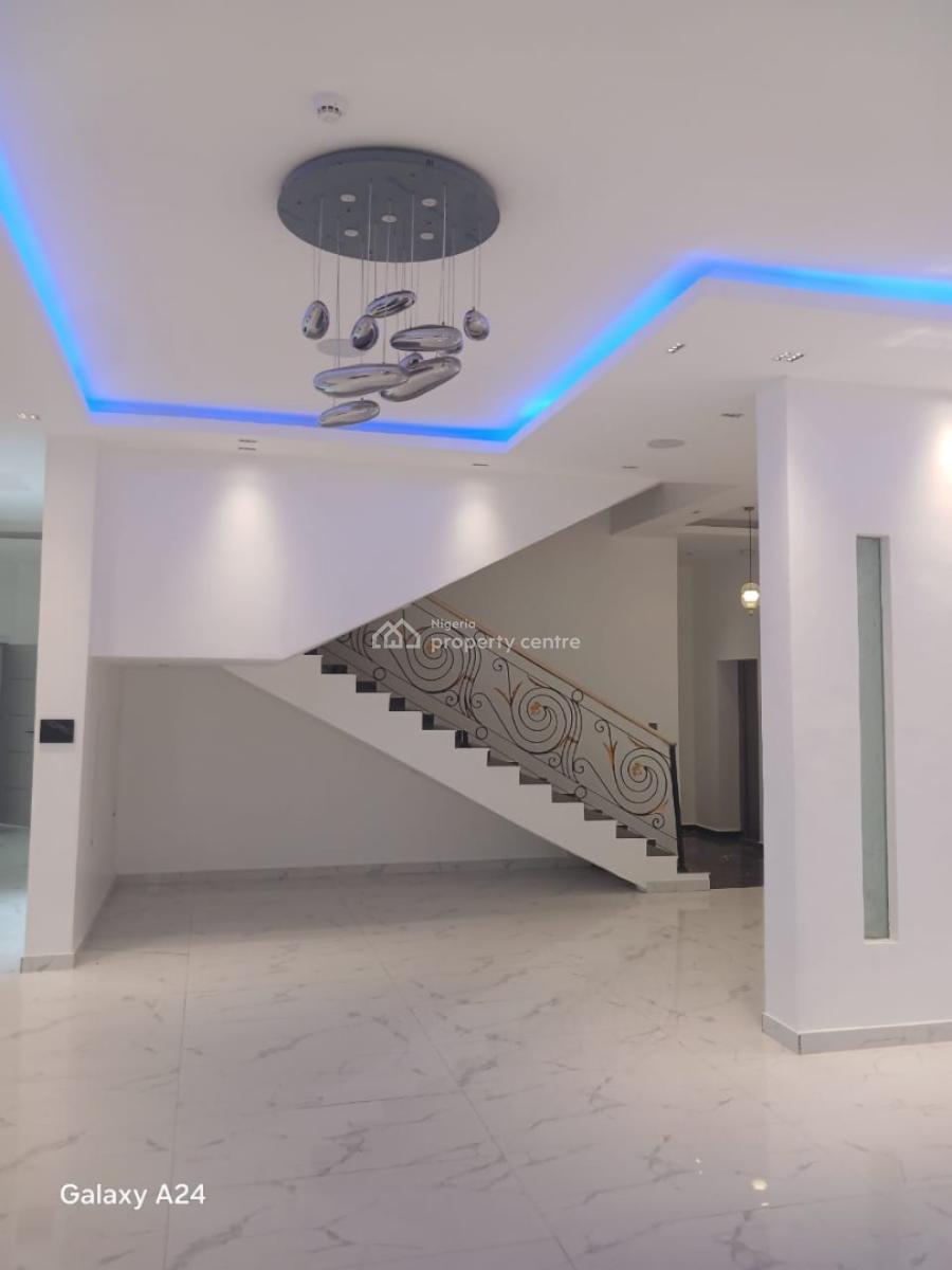 6-bedroom Detached Duplex Offers an Exceptional Blend of Elegance, Com, Osapa, Lekki, Lagos, Detached Duplex for Sale