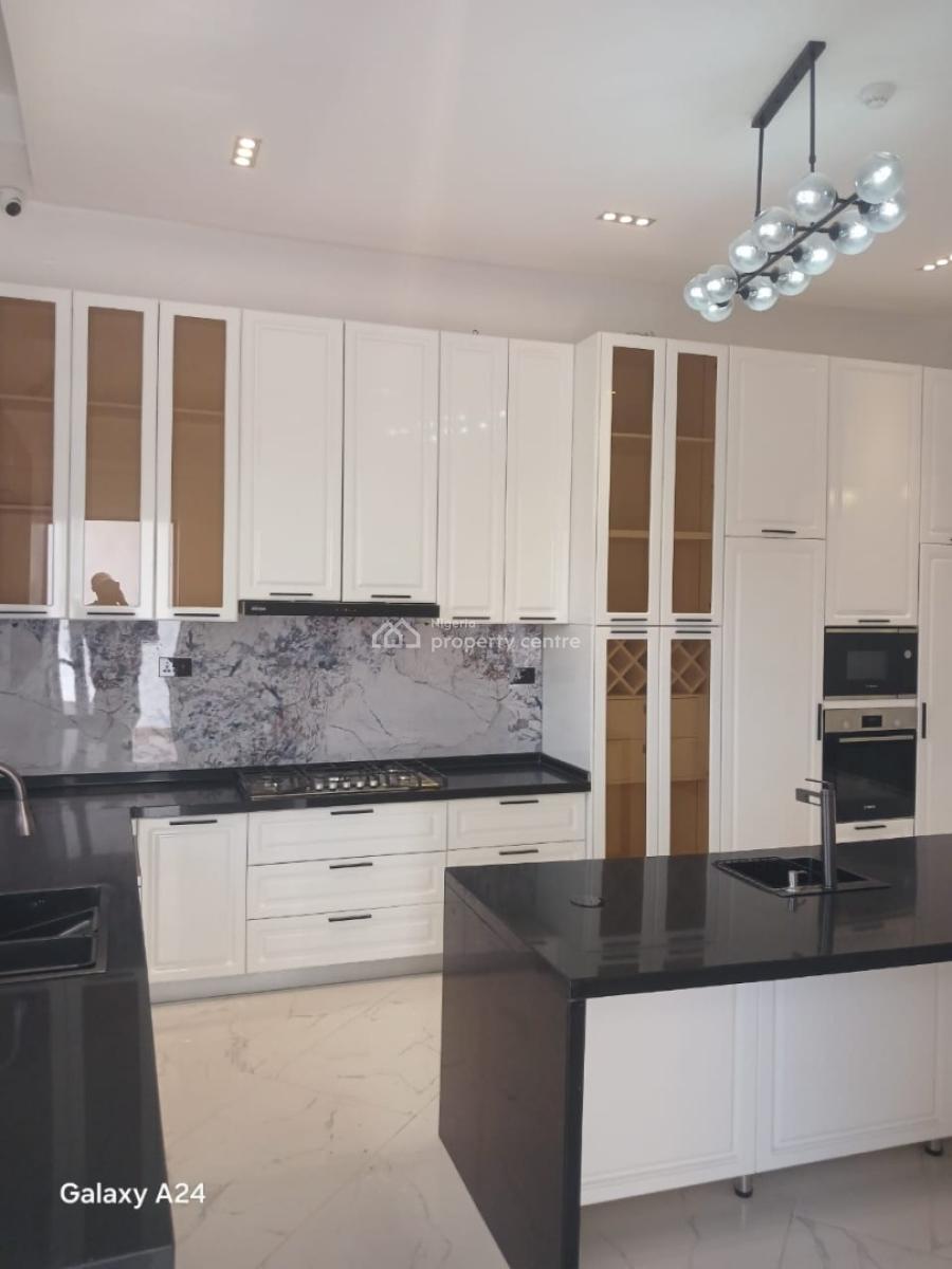 6-bedroom Detached Duplex Offers an Exceptional Blend of Elegance, Com, Osapa, Lekki, Lagos, Detached Duplex for Sale