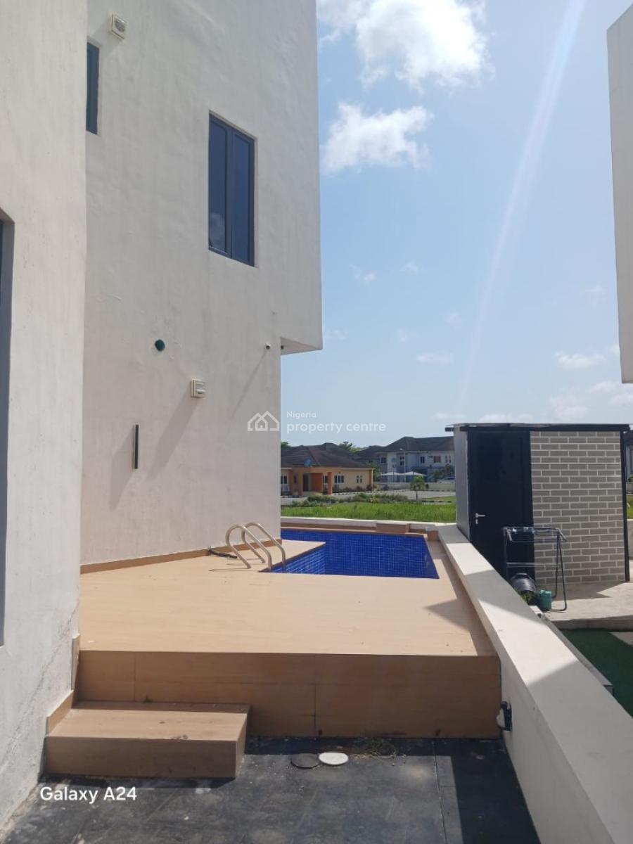 6-bedroom Detached Duplex Offers an Exceptional Blend of Elegance, Com, Osapa, Lekki, Lagos, Detached Duplex for Sale