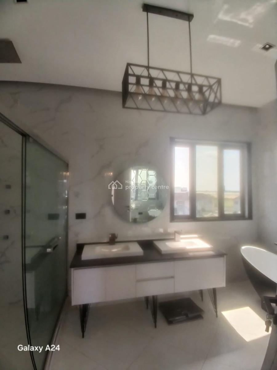 6-bedroom Detached Duplex Offers an Exceptional Blend of Elegance, Com, Osapa, Lekki, Lagos, Detached Duplex for Sale