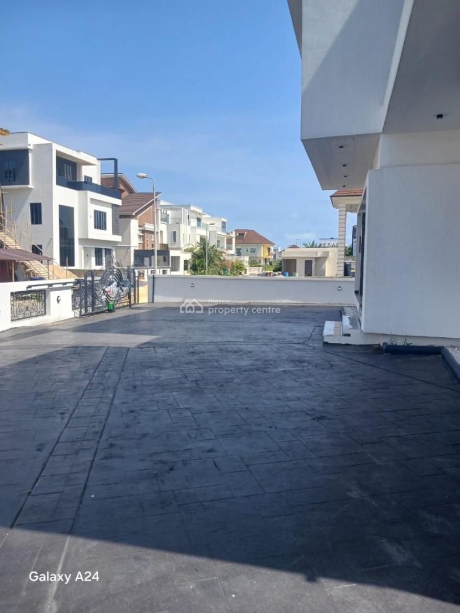 6-bedroom Detached Duplex Offers an Exceptional Blend of Elegance, Com, Osapa, Lekki, Lagos, Detached Duplex for Sale