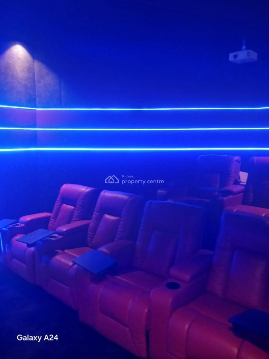 6-bedroom Detached Duplex Offers an Exceptional Blend of Elegance, Com, Osapa, Lekki, Lagos, Detached Duplex for Sale