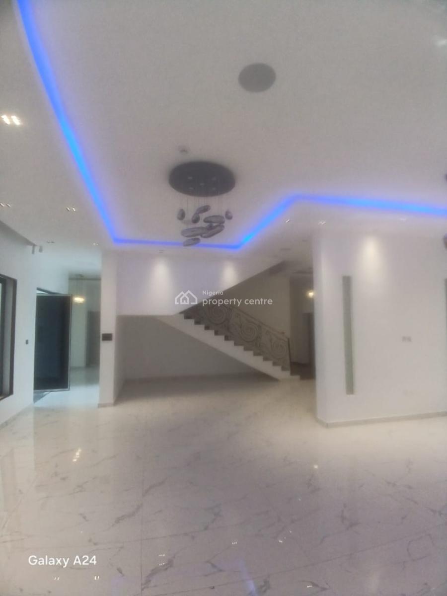 6-bedroom Detached Duplex Offers an Exceptional Blend of Elegance, Com, Osapa, Lekki, Lagos, Detached Duplex for Sale