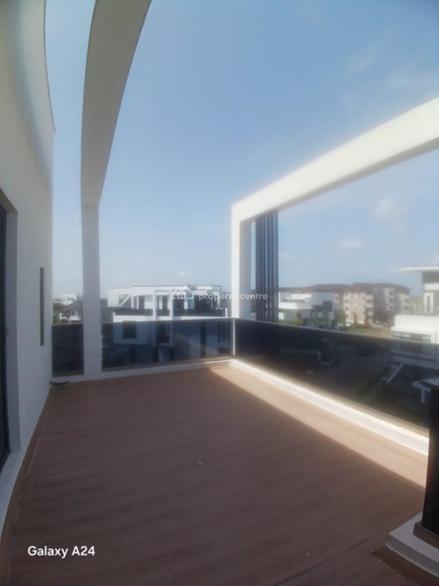 6-bedroom Detached Duplex Offers an Exceptional Blend of Elegance, Com, Osapa, Lekki, Lagos, Detached Duplex for Sale