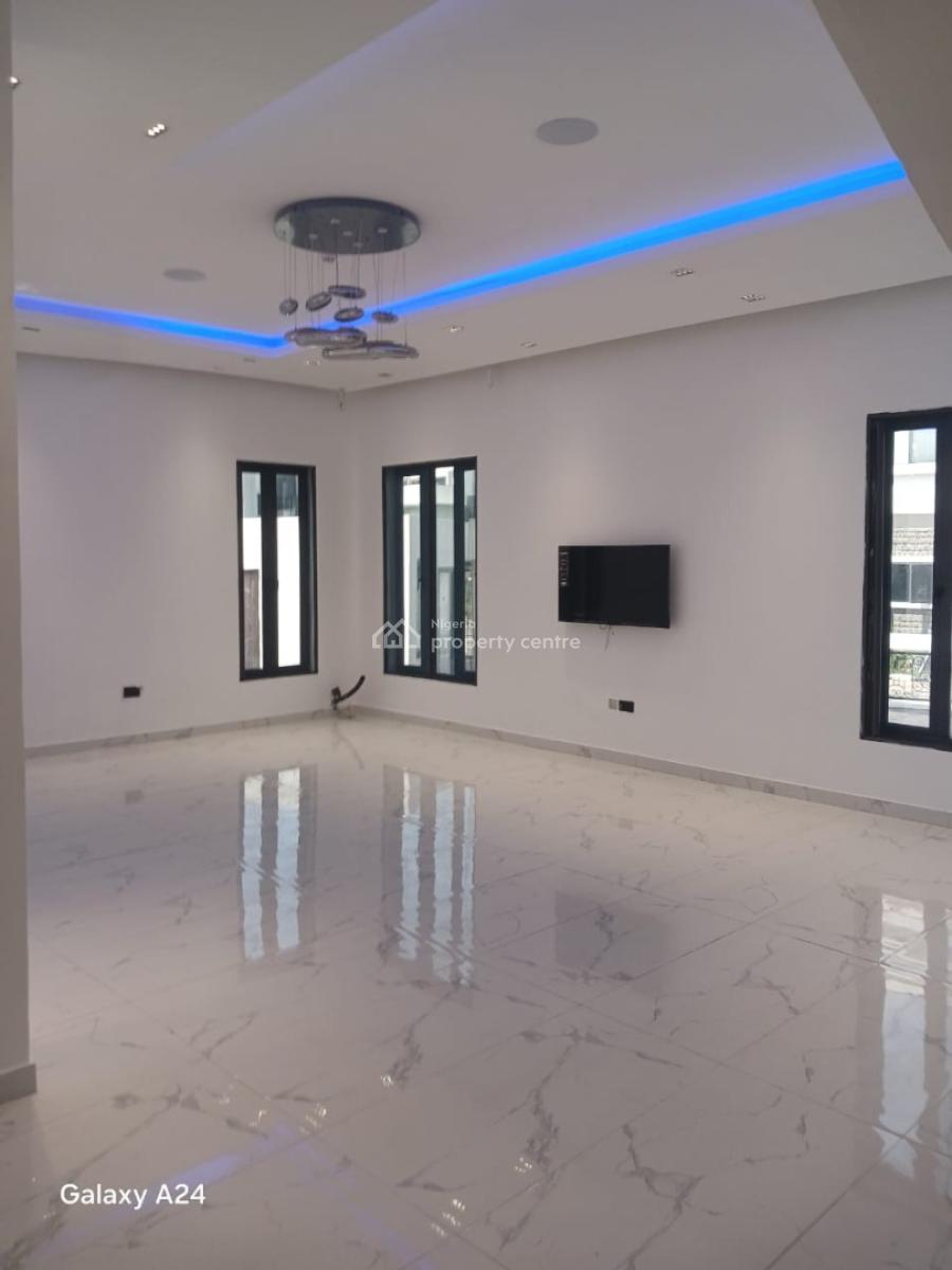 6-bedroom Detached Duplex Offers an Exceptional Blend of Elegance, Com, Osapa, Lekki, Lagos, Detached Duplex for Sale