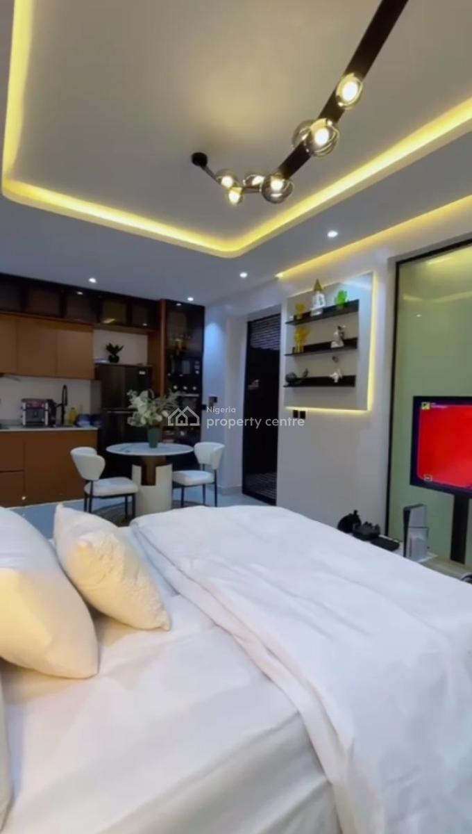 Luxury Studio Apartment, Ikate, Lekki, Lagos, Self Contain (single Rooms) for Rent