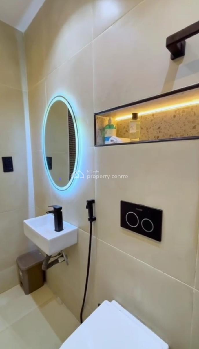 Luxury Studio Apartment, Ikate, Lekki, Lagos, Self Contain (single Rooms) for Rent