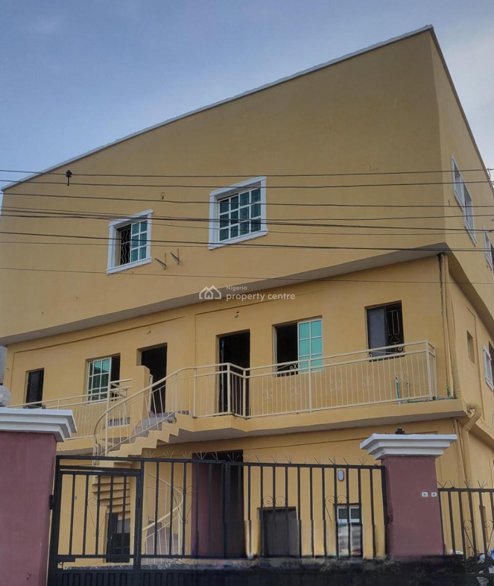 Sharp and Clean Self Contained, Greenville Estate, Badore, Ajah, Lagos, Self Contain (single Rooms) for Rent