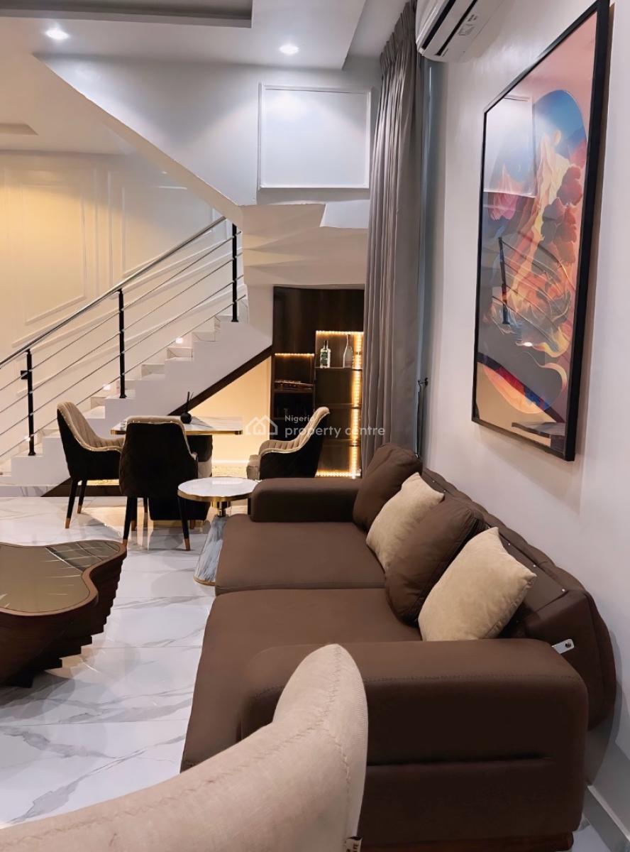 Luxury 2 Bedroom with Excellent Features, Ikota Villa Estate, Lagos, Ikota, Lekki, Lagos, Semi-detached Duplex Short Let