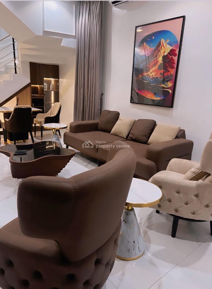 Luxury 2 Bedroom with Excellent Features, Ikota Villa Estate, Lagos, Ikota, Lekki, Lagos, Semi-detached Duplex Short Let