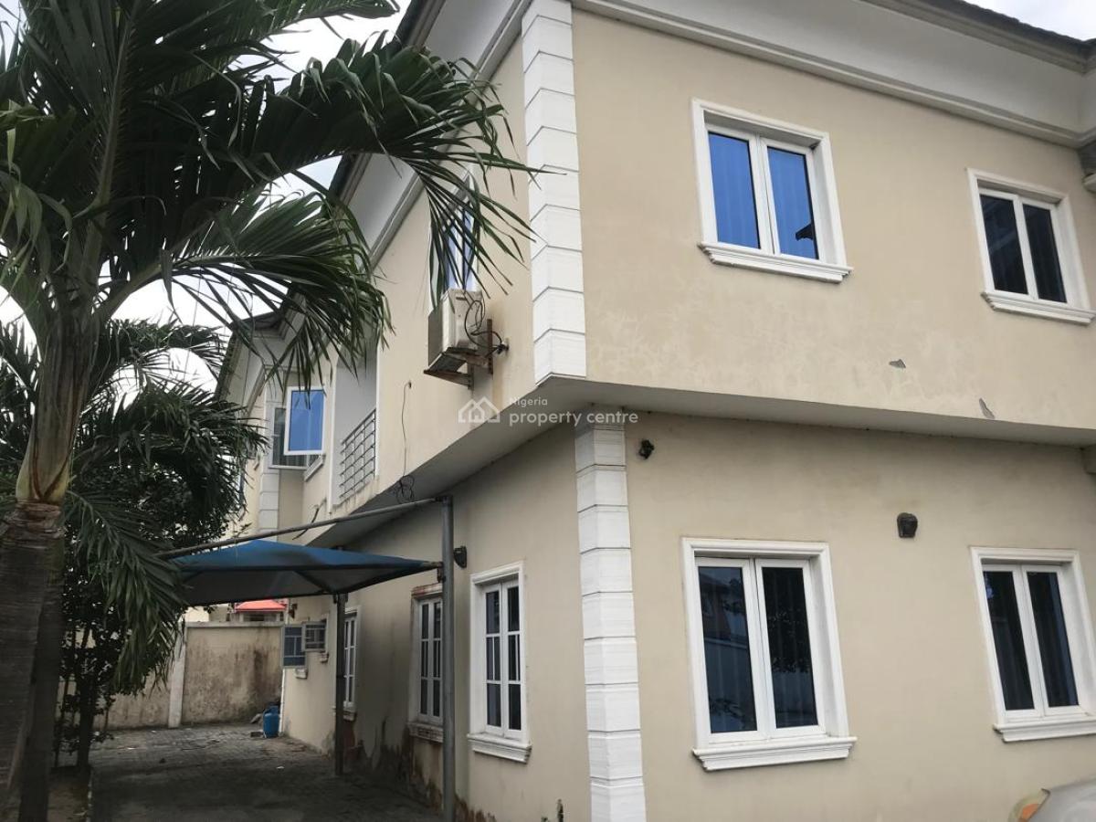 5 Bedroom Fully Detached Duplex, First Unity Estate, Badore, Ajah, Lagos, Detached Duplex for Sale