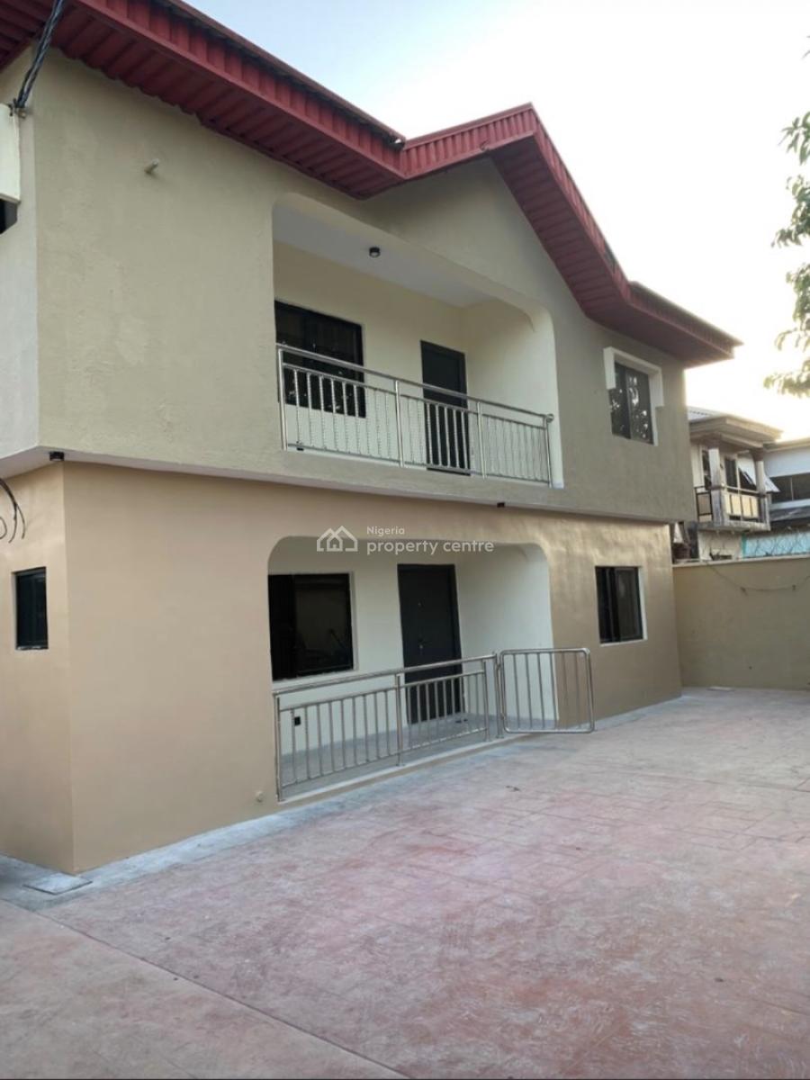 Newly Renovated 3 Bedroom Flat in a Secured Estate, Omole Phase 2, Ikeja, Lagos, Flat / Apartment for Rent