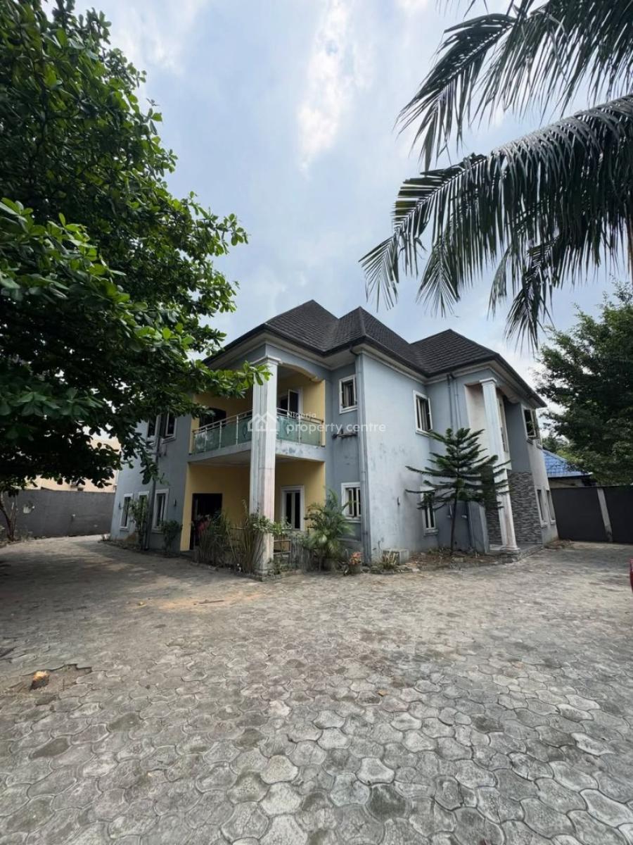 6 Bedroom Detached Duplex on 2 Plots of Land, Off Abacha Road, Gra Phase 3, Port Harcourt, Rivers, Detached Duplex for Sale