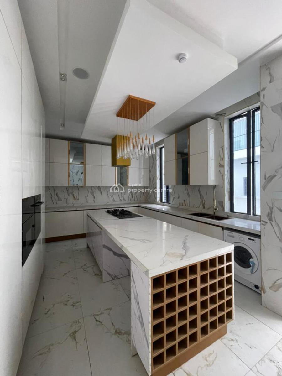 Contemporary 5bedroom Fully Detached Duplex with Bq, Pool, Cinema, Gym, Contemporary 5bedroom Fully Detached Duplex with Bq, Pool, Cinema, Gym, Osapa, Lekki, Lagos, Detached Duplex for Sale